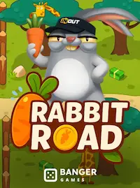 Rabbit Road crash game at VK999 COM