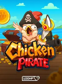Chicken Pirate crash game at VK999 COM
