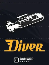 Diver crash game at VK999 COM