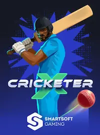 CricketerX crash game at VK999 COM