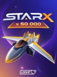 StarX crash game at VK999 COM