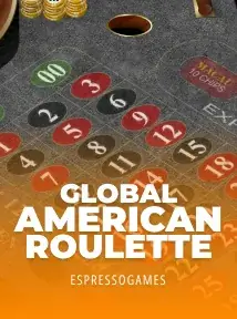 Global American Roulette at VK999 COM