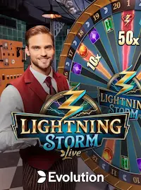 Lightning Storm game show at VK999 COM