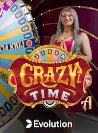 Crazy Time game show at VK999 COM